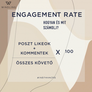 Az Engagement rate
